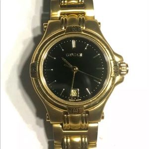 Gold Gucci Watch